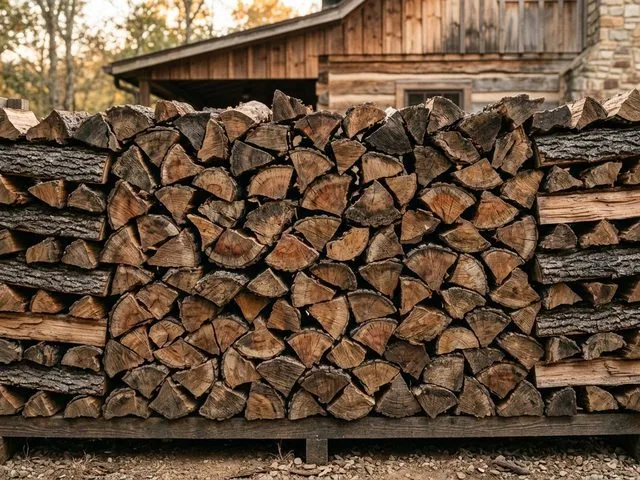 Дубовые дрова камерной сушки — купить Барнауле